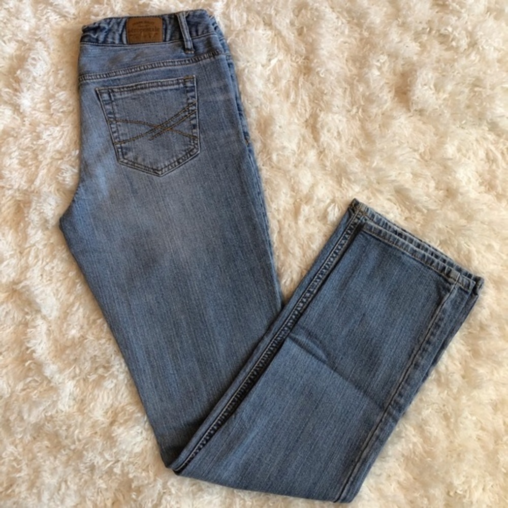 Aéropostale Chelsea Bootcut Jeans Size 7/8 Reg EUC